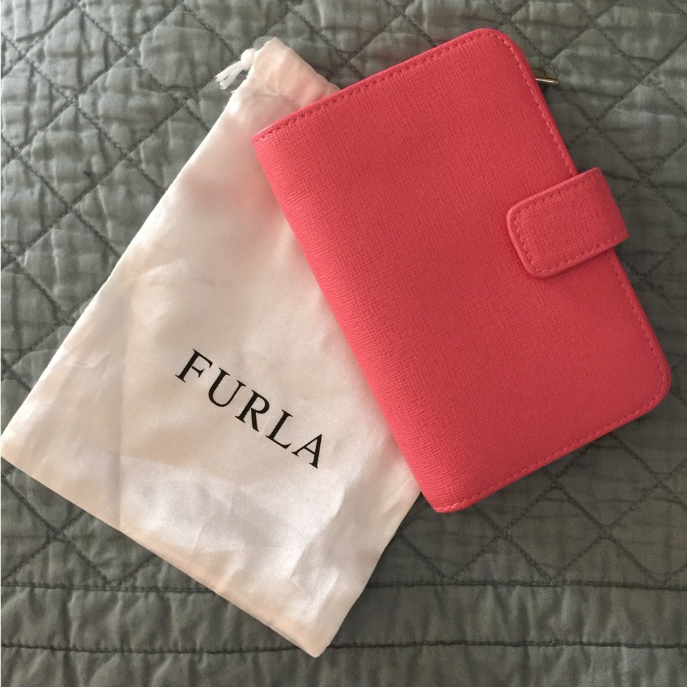 Furla pink ladies wallet